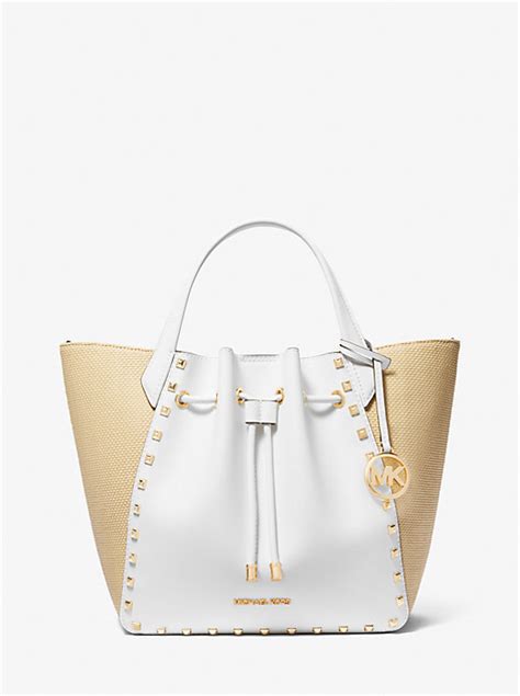 grey bucket bag michael kors|Michael Kors phoebe backpack.